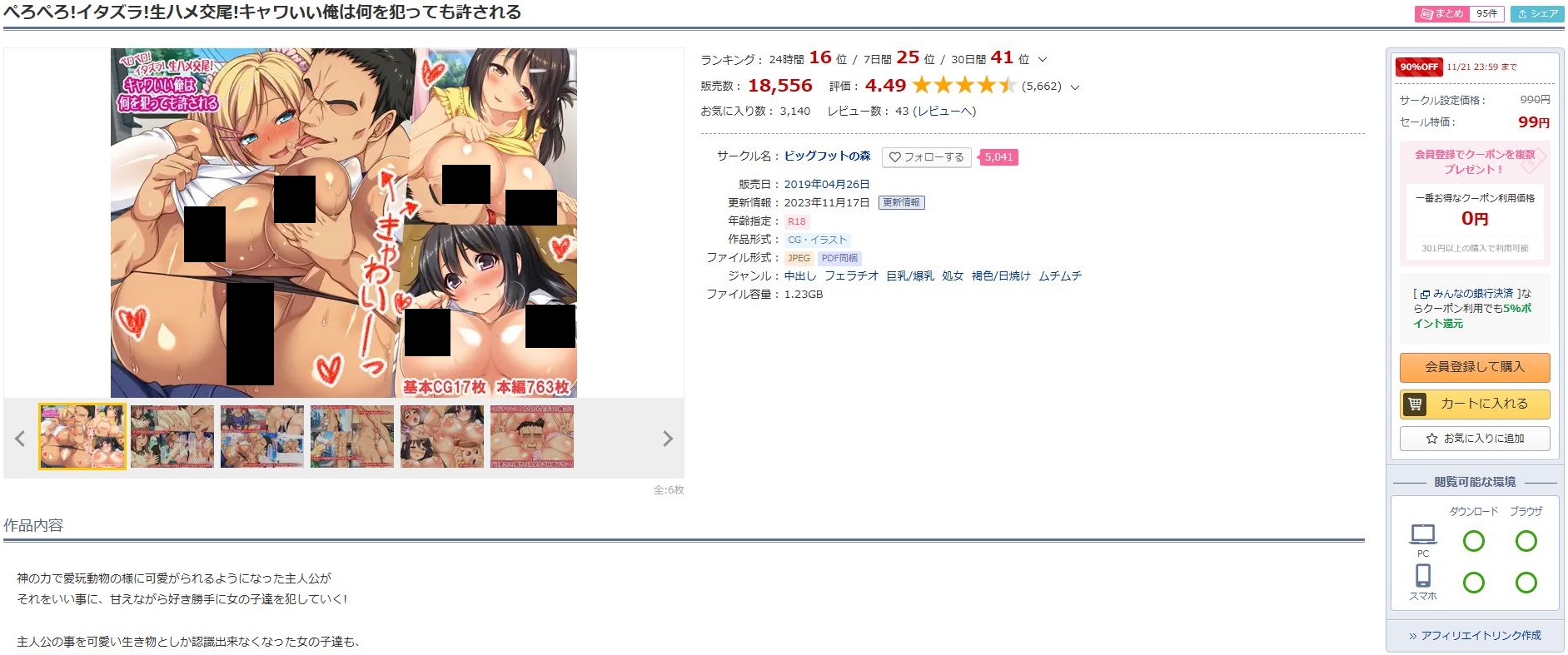 ぺろぺろ!イタズラ!生ハメ交尾!キャワいい俺は何を犯っても許される