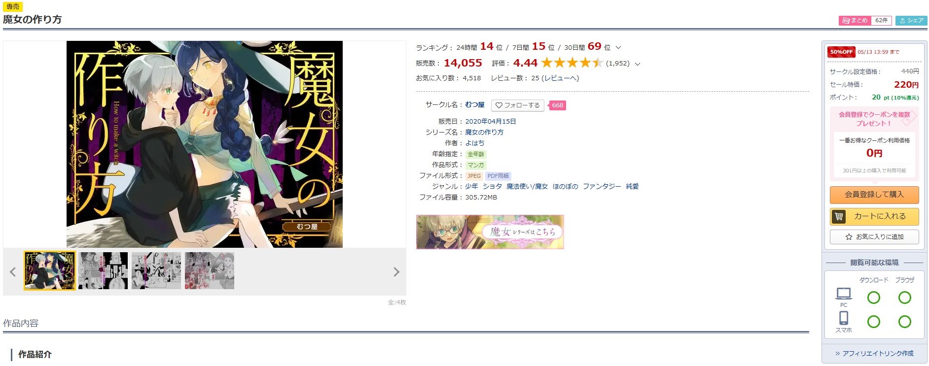 魔女の作り方