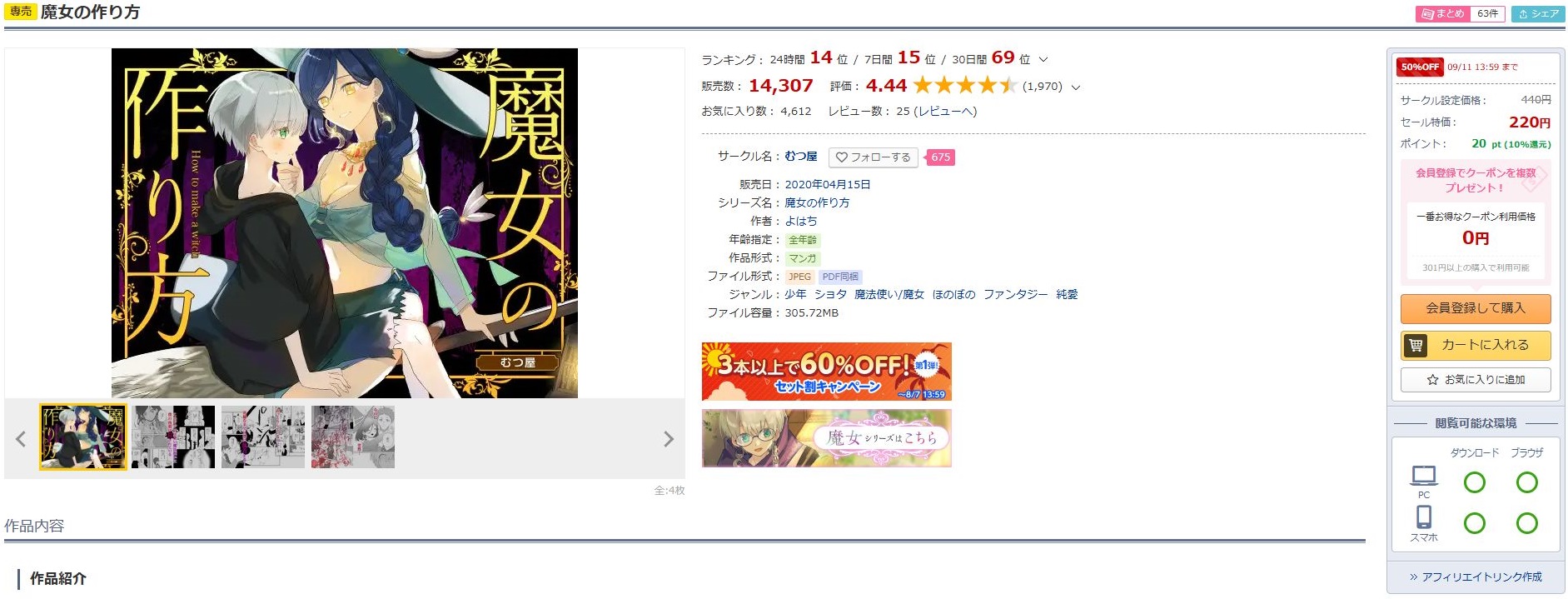魔女の作り方