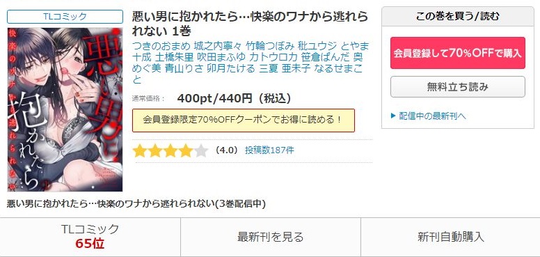 悪い男に抱かれたら…快楽のワナから逃れられない