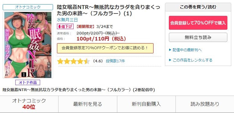 陸女眠姦NTR～無抵抗なカラダを貪りまくった男の末路～