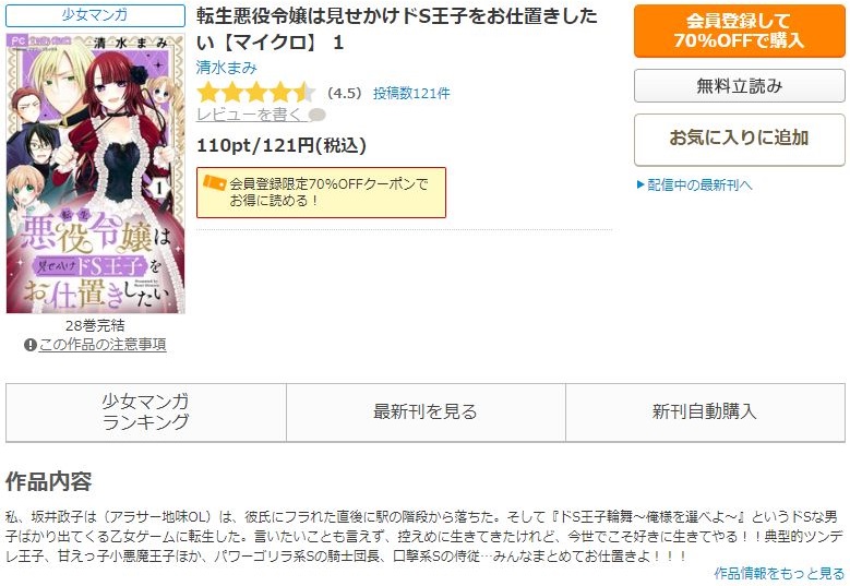 転生悪役令嬢は見せかけドS王子をお仕置きしたい