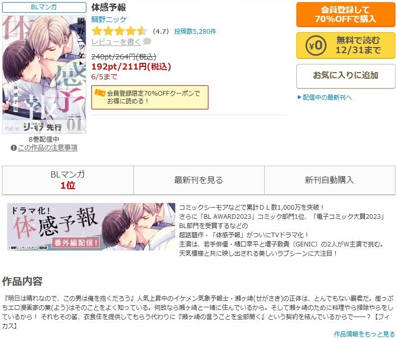 体感予報