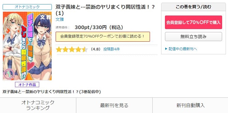 双子義妹と…禁断のヤリまくり同居性活！？