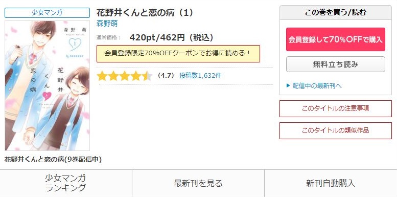 花野井くんと恋の病