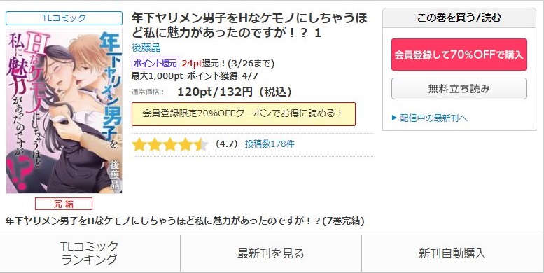 年下ヤリメン男子をHなケモノにしちゃうほど私に魅力があったのですが！？