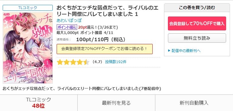 おくちがエッチな弱点だって、ライバルのエリート同僚にバレてしまいました