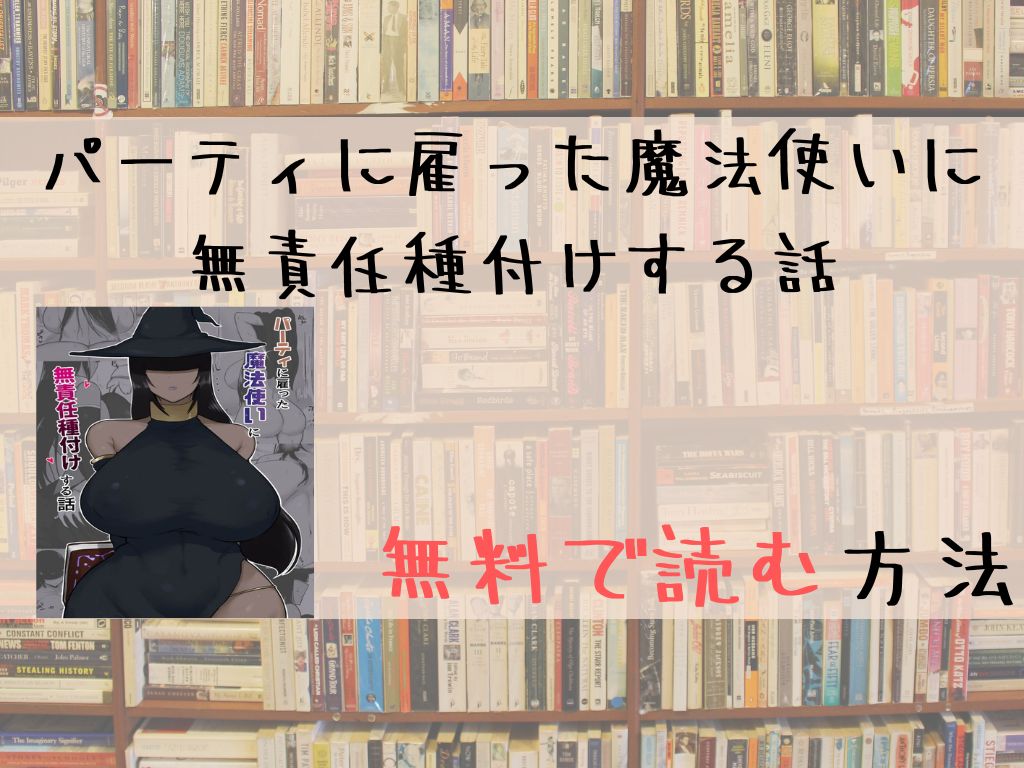 パーティに雇った魔法使いに無責任種付けする話 無料