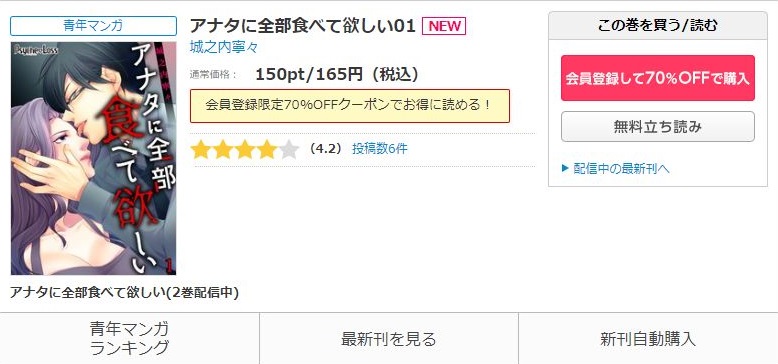 アナタに全部食べて欲しい