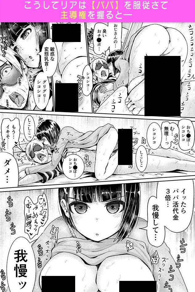 パパ活女子に射精管理されたあの日から…第二話