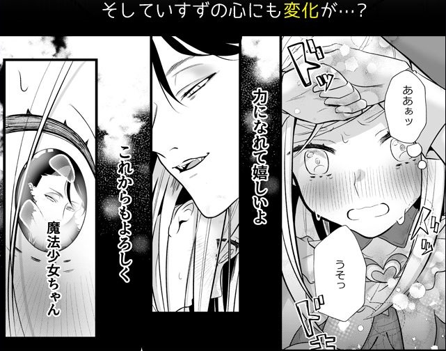 さよなら魔法少女～敵幹部と私の極秘密会えっち～