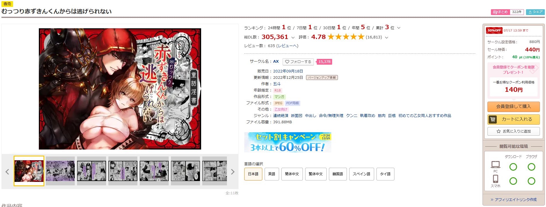 むっつり赤ずきんくんからは逃げられない