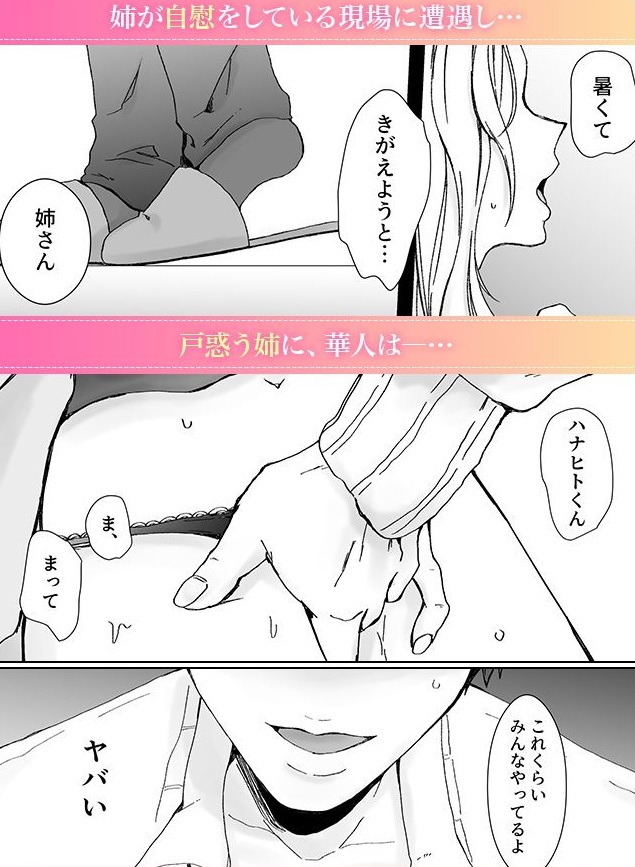 姉弟だけど挿れなければえっちじゃないよね