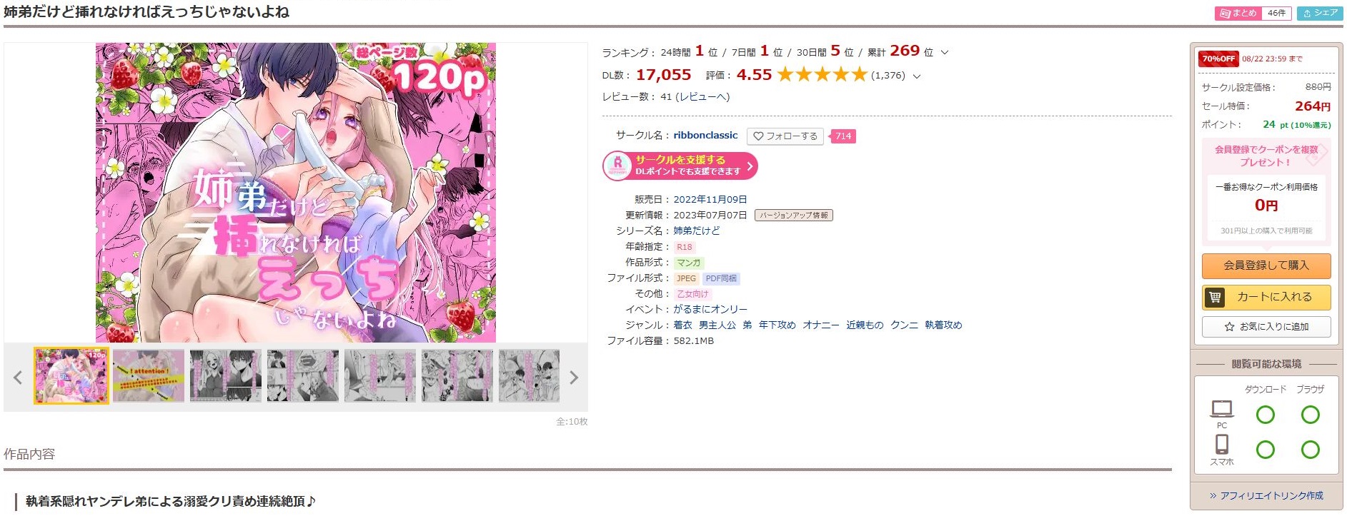 姉弟だけど挿れなければえっちじゃないよね