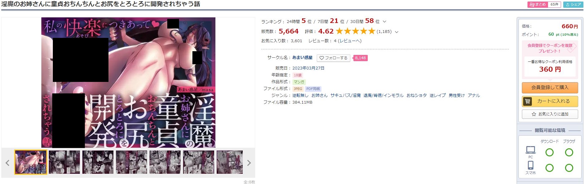 淫魔のお姉さんに童貞おちんちんとお尻をとろとろに開発されちゃう話