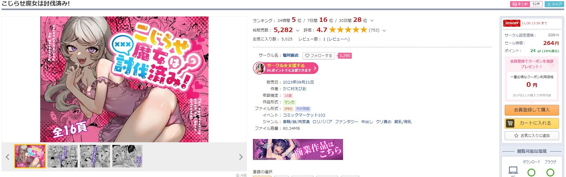 こじらせ魔女は討伐済み！