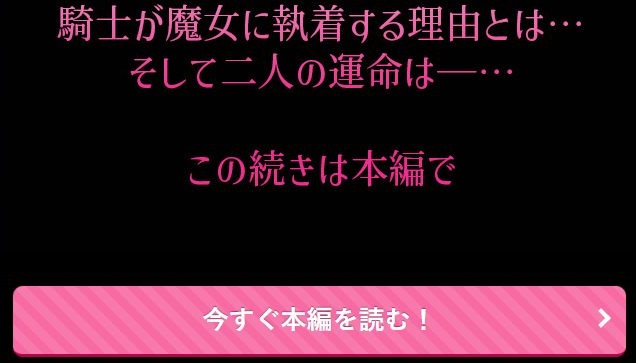 悪役魔女に転生したら年下騎士の執着ルートでした