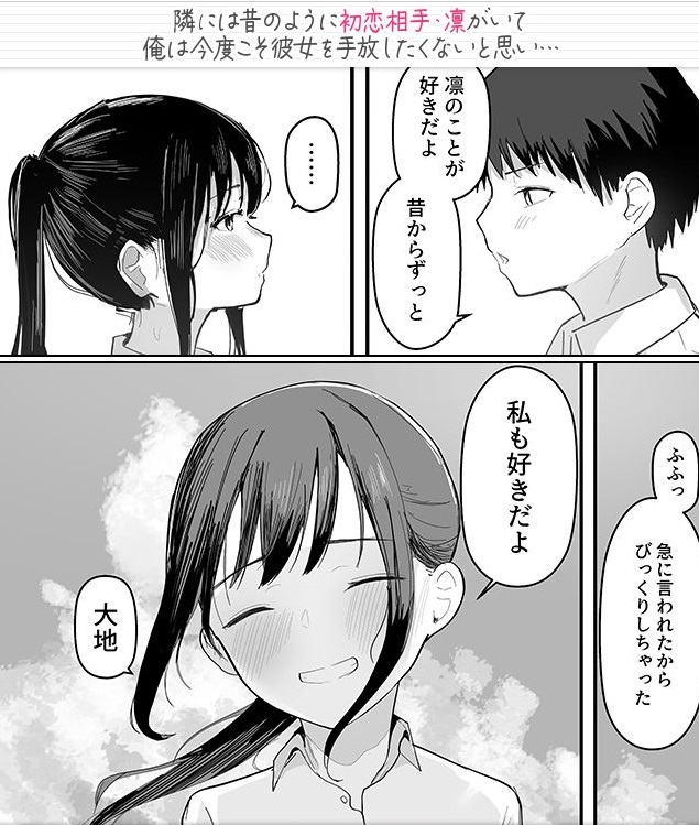 青春をやり直すなら今度こそ好きだった同級生と付き合って絶対ヤリまくりたい。